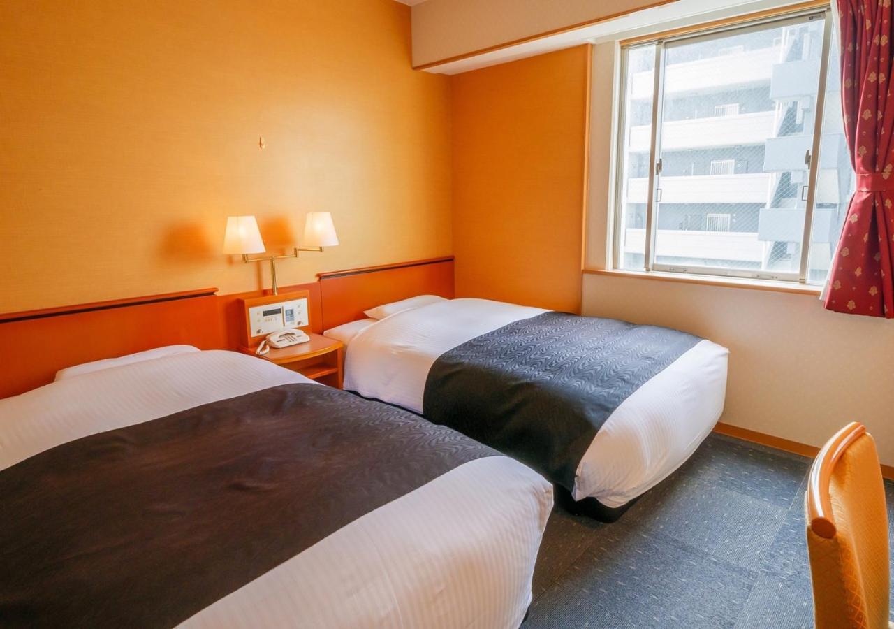 Apa Hotel Miyazaki Nobeoka Ekimae Bagian luar foto