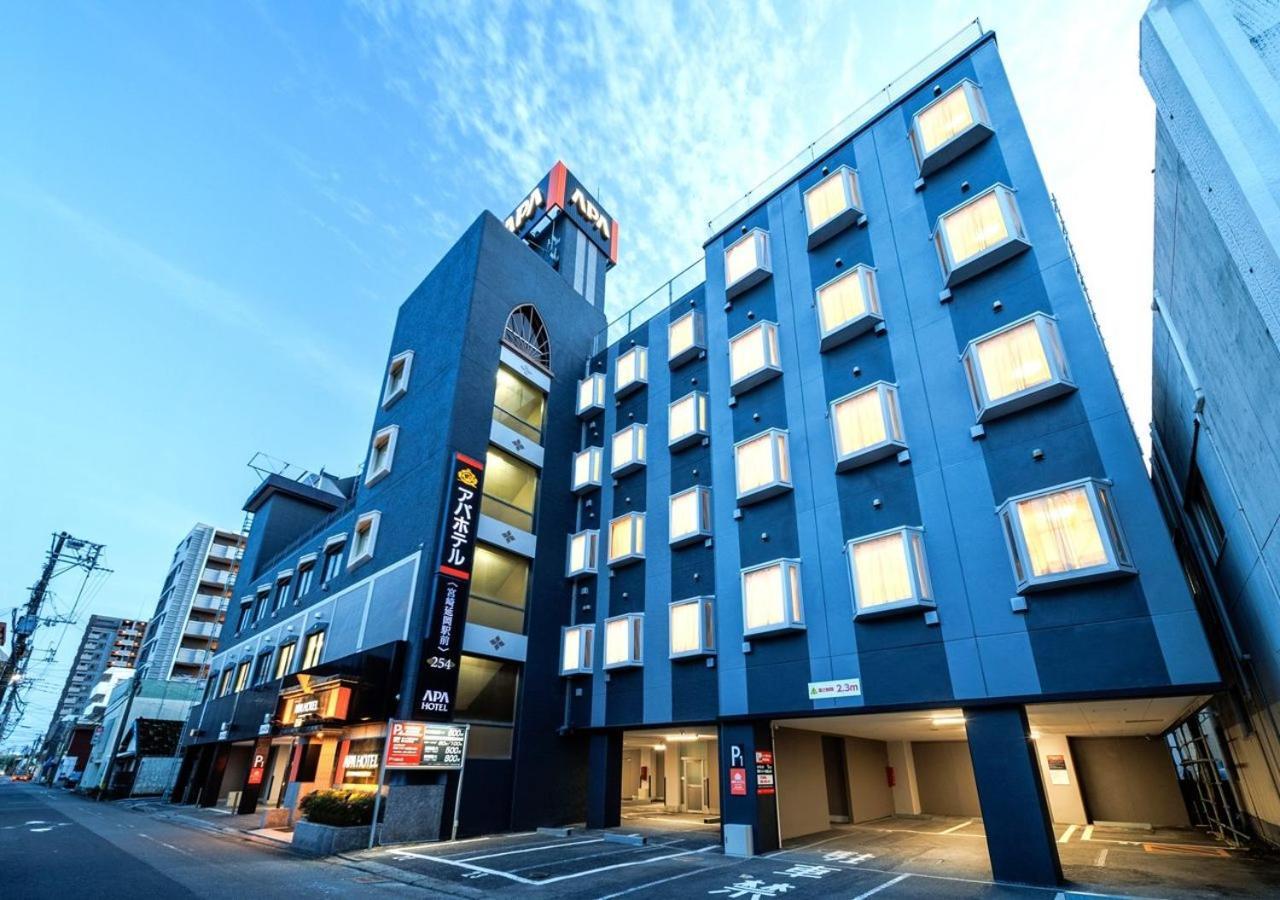 Apa Hotel Miyazaki Nobeoka Ekimae Bagian luar foto