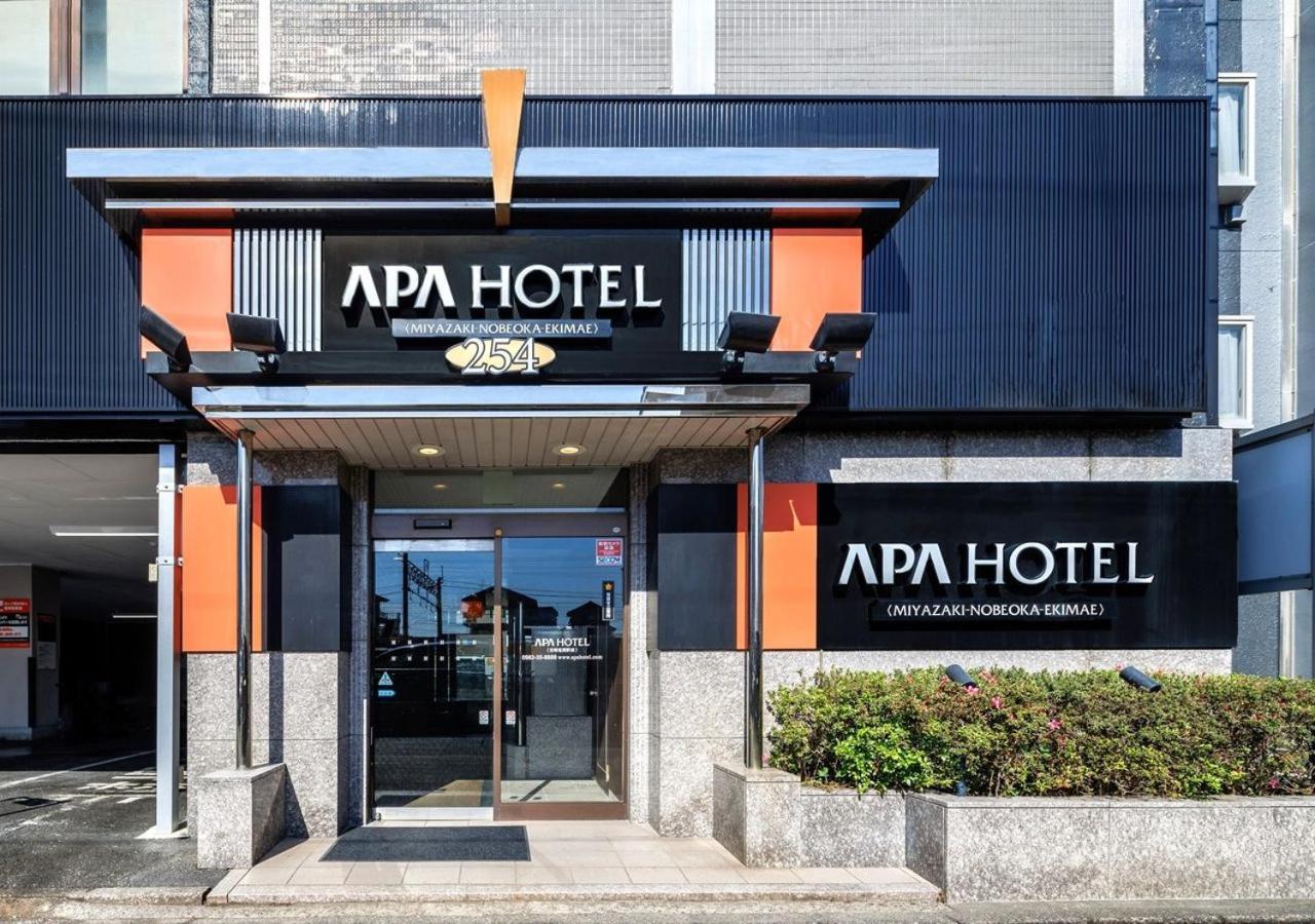 Apa Hotel Miyazaki Nobeoka Ekimae Bagian luar foto
