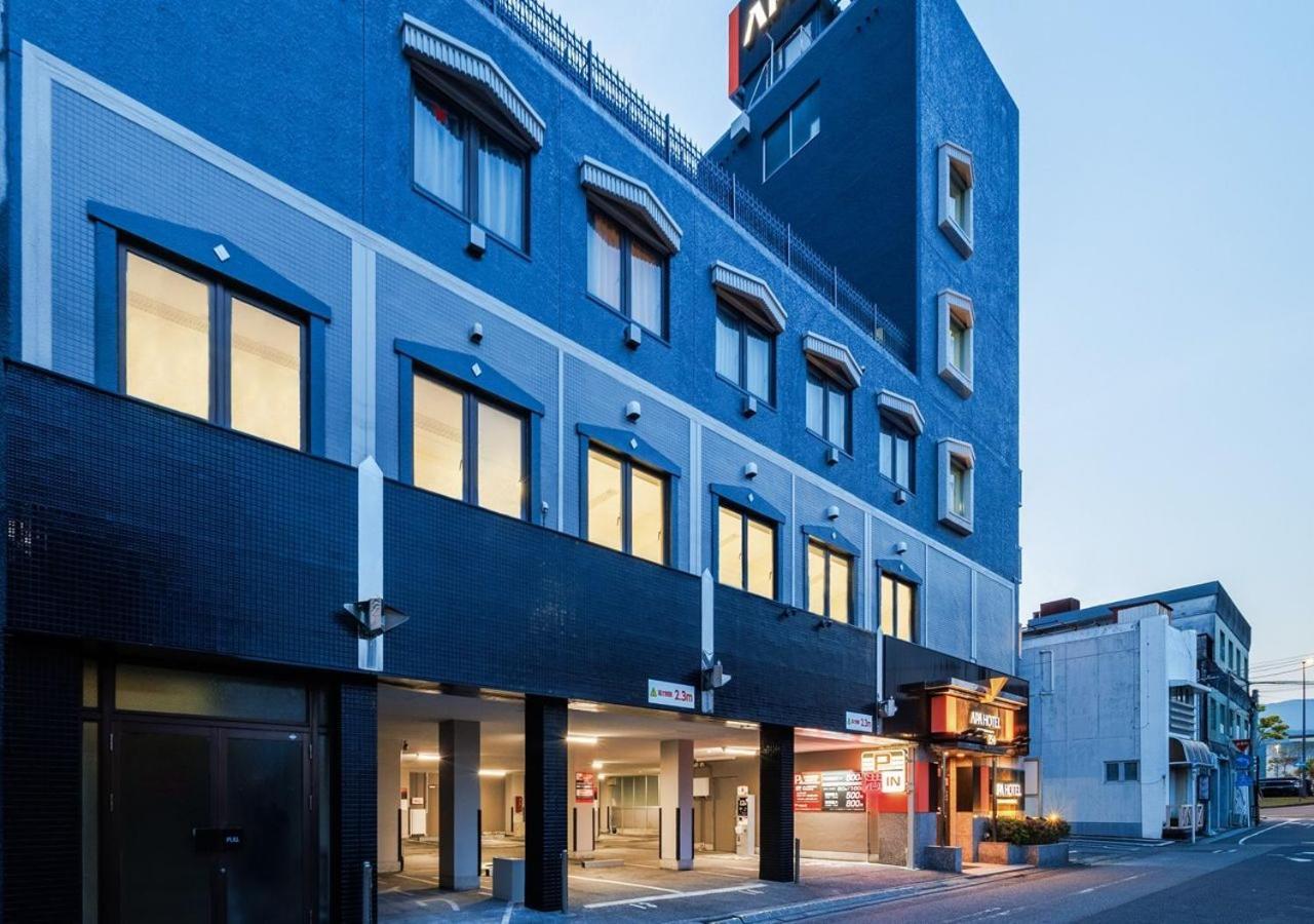 Apa Hotel Miyazaki Nobeoka Ekimae Bagian luar foto