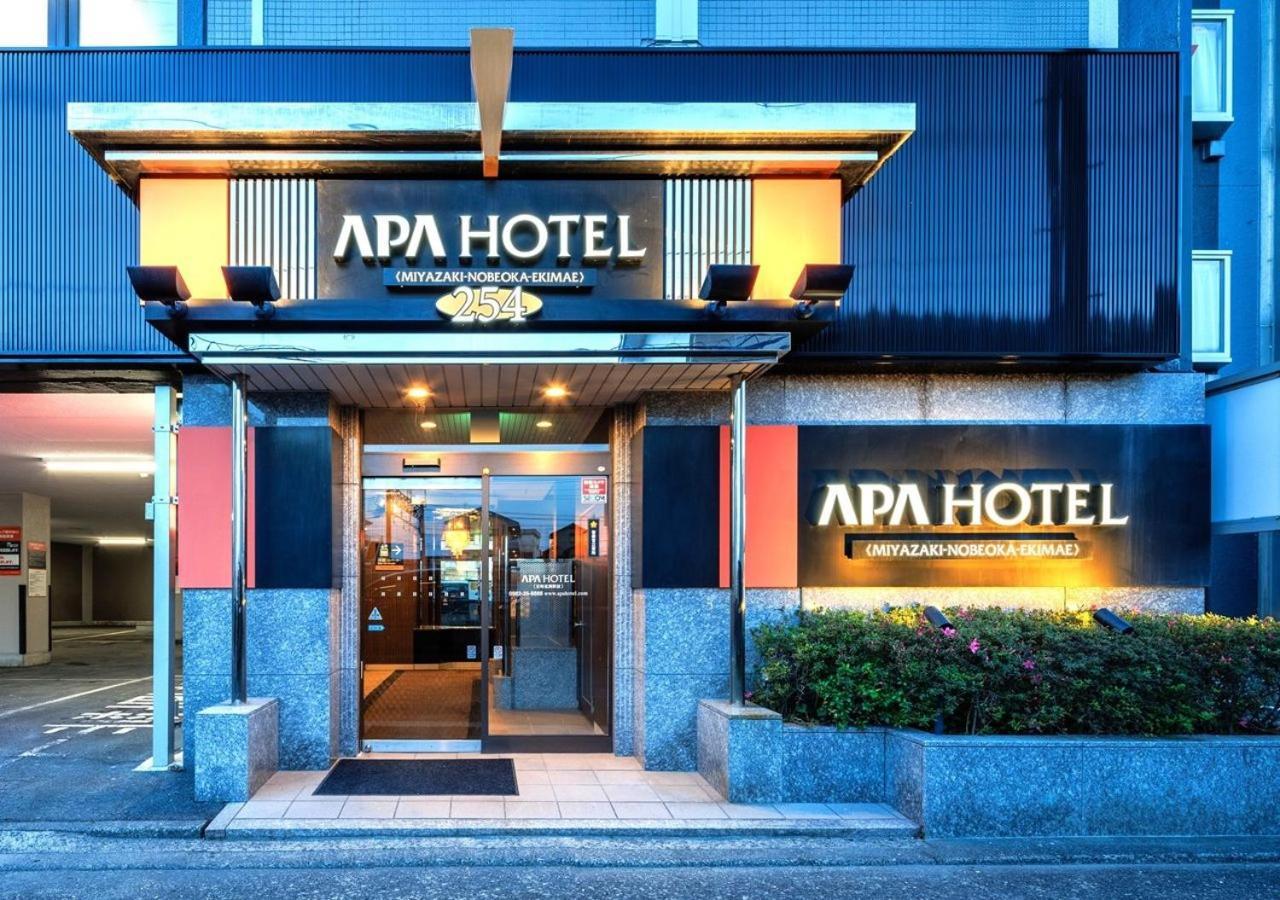 Apa Hotel Miyazaki Nobeoka Ekimae Bagian luar foto